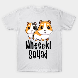 Wheek Squad Guinea Pig Shirts For Kids Boys Furry Potato T-Shirt